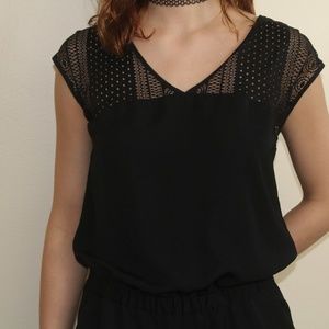 Black Romper